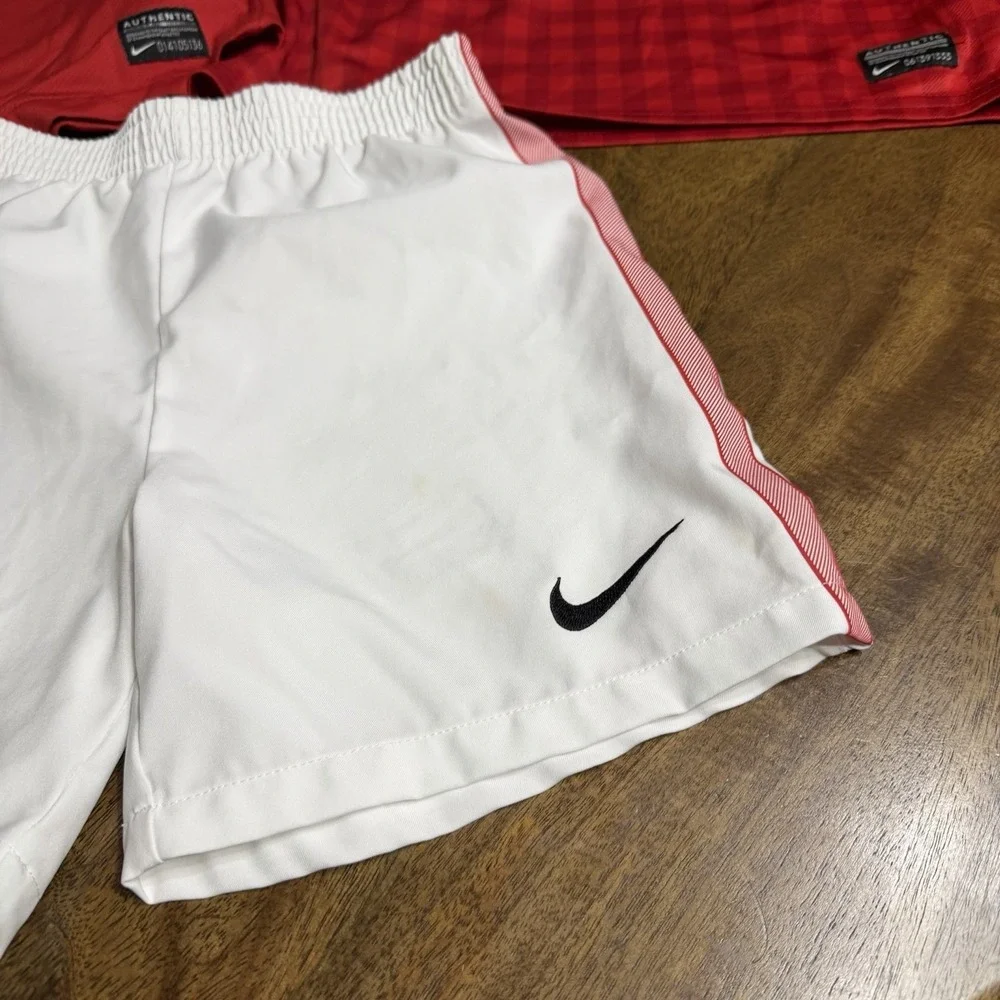 Nike Manchester United Rooney Kit Set Jersey Shorts Youth